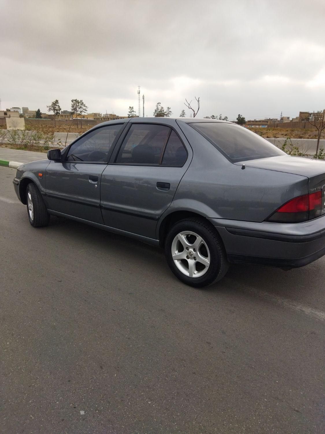 سمند LX XU7 - 1384