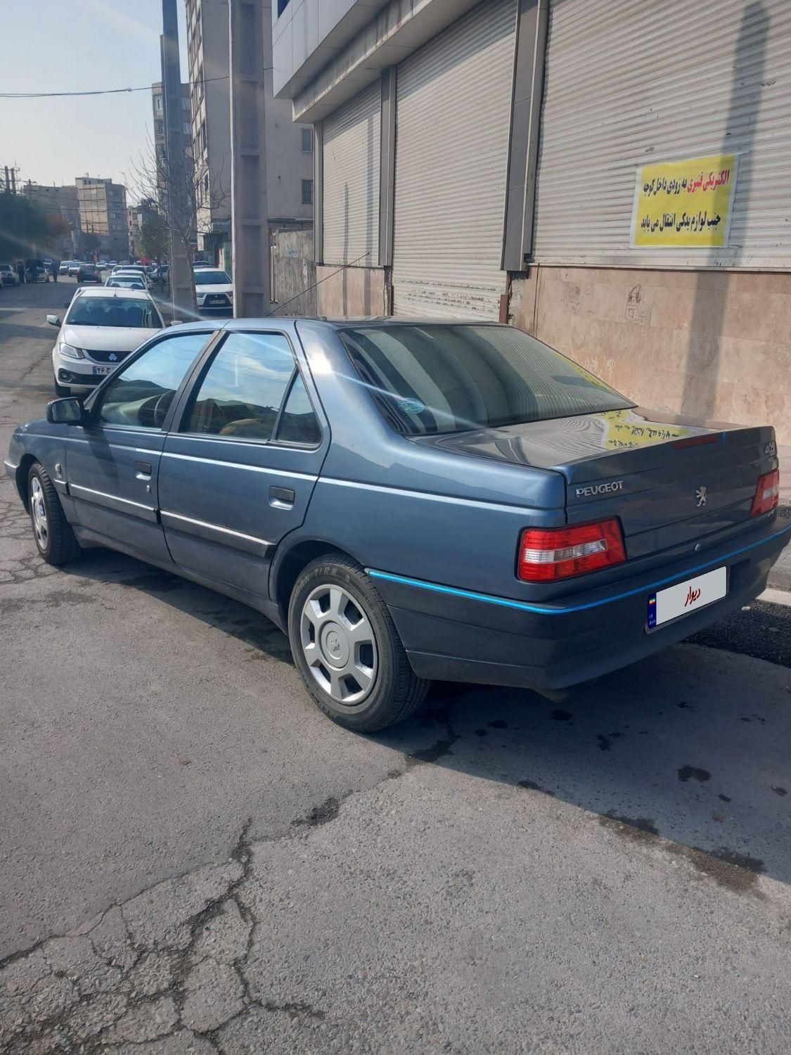 پژو 405 SLX بنزینی TU5 - 1398