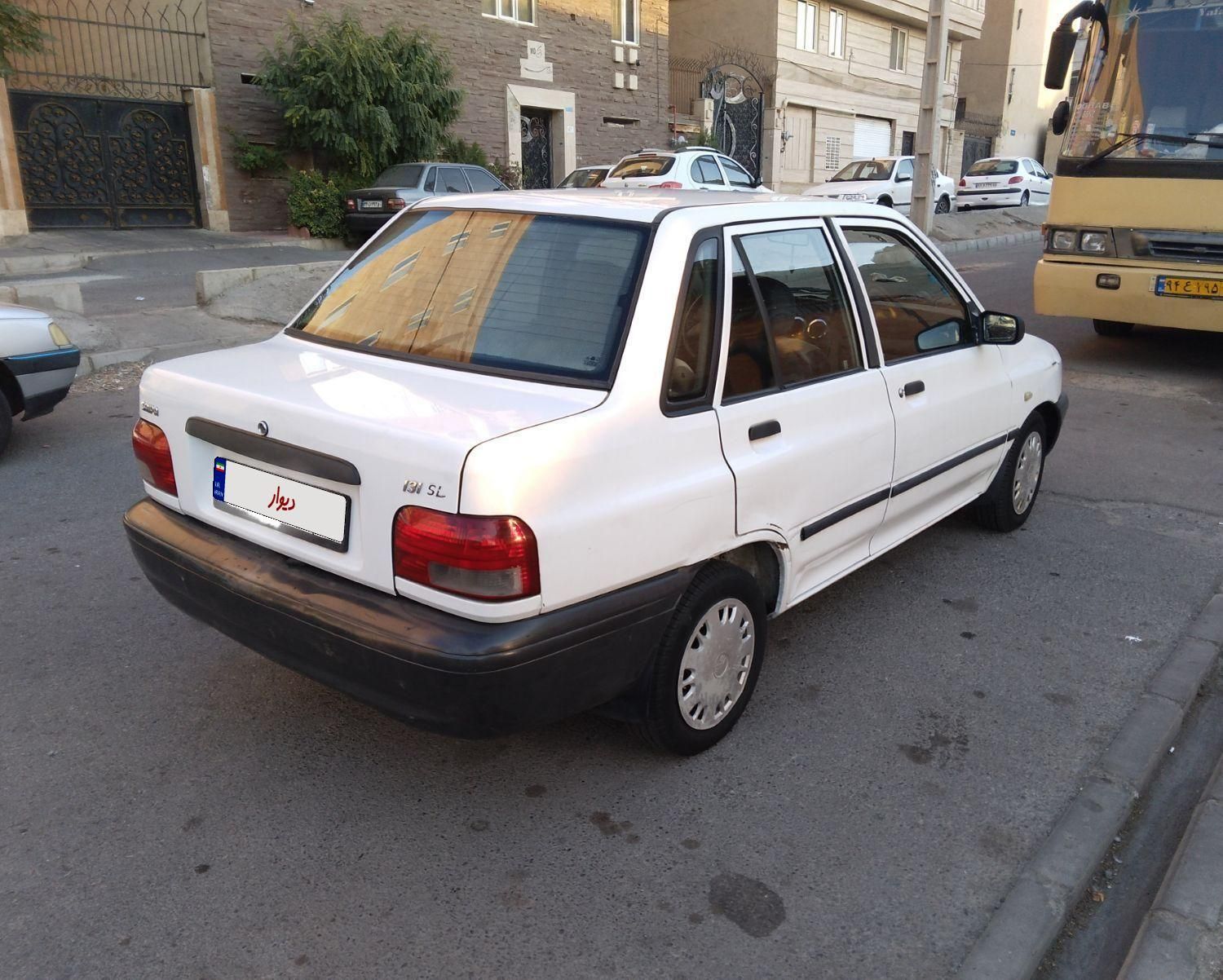 پراید 131 SX - 1391