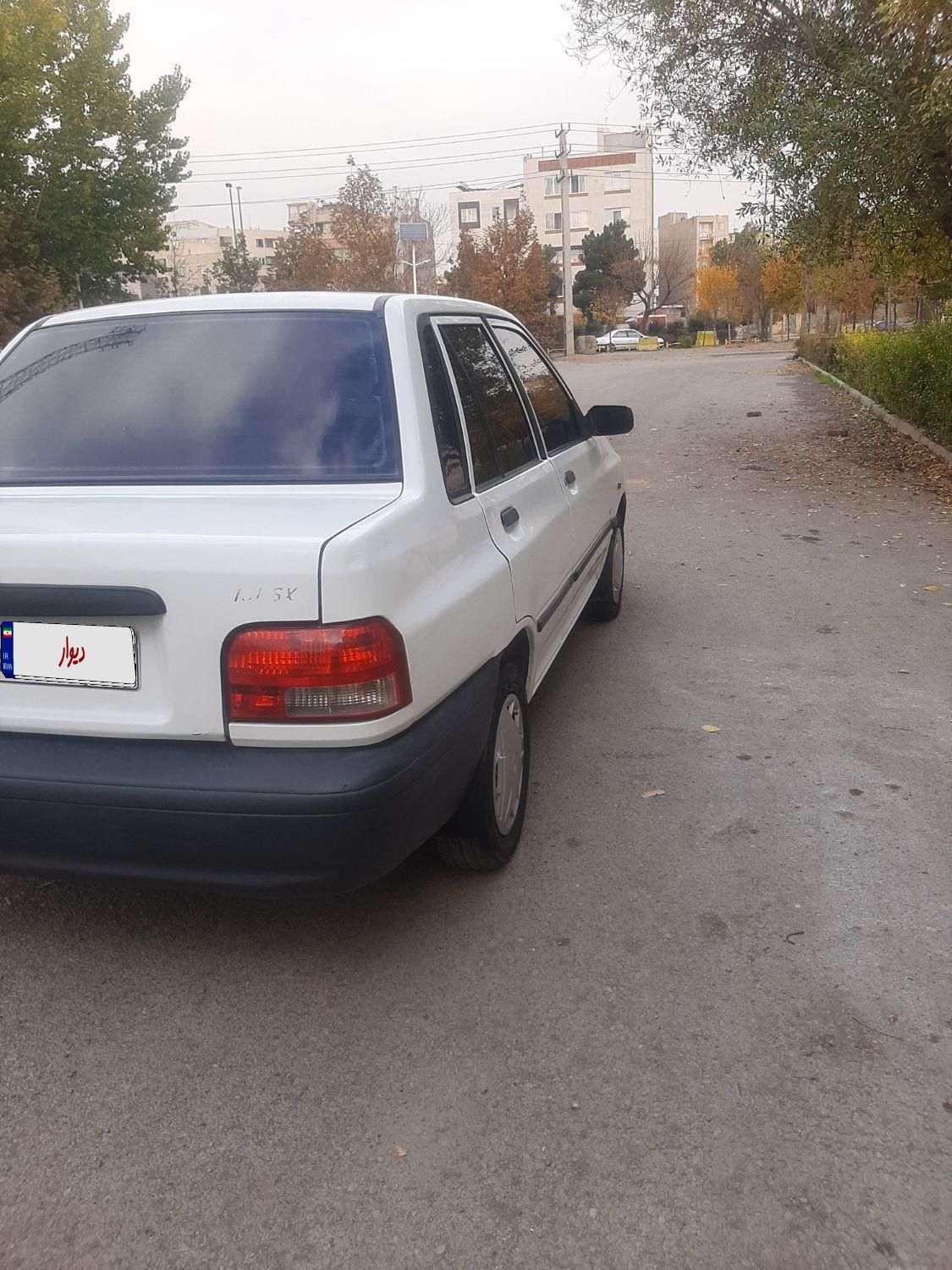 پراید 131 SX - 1390