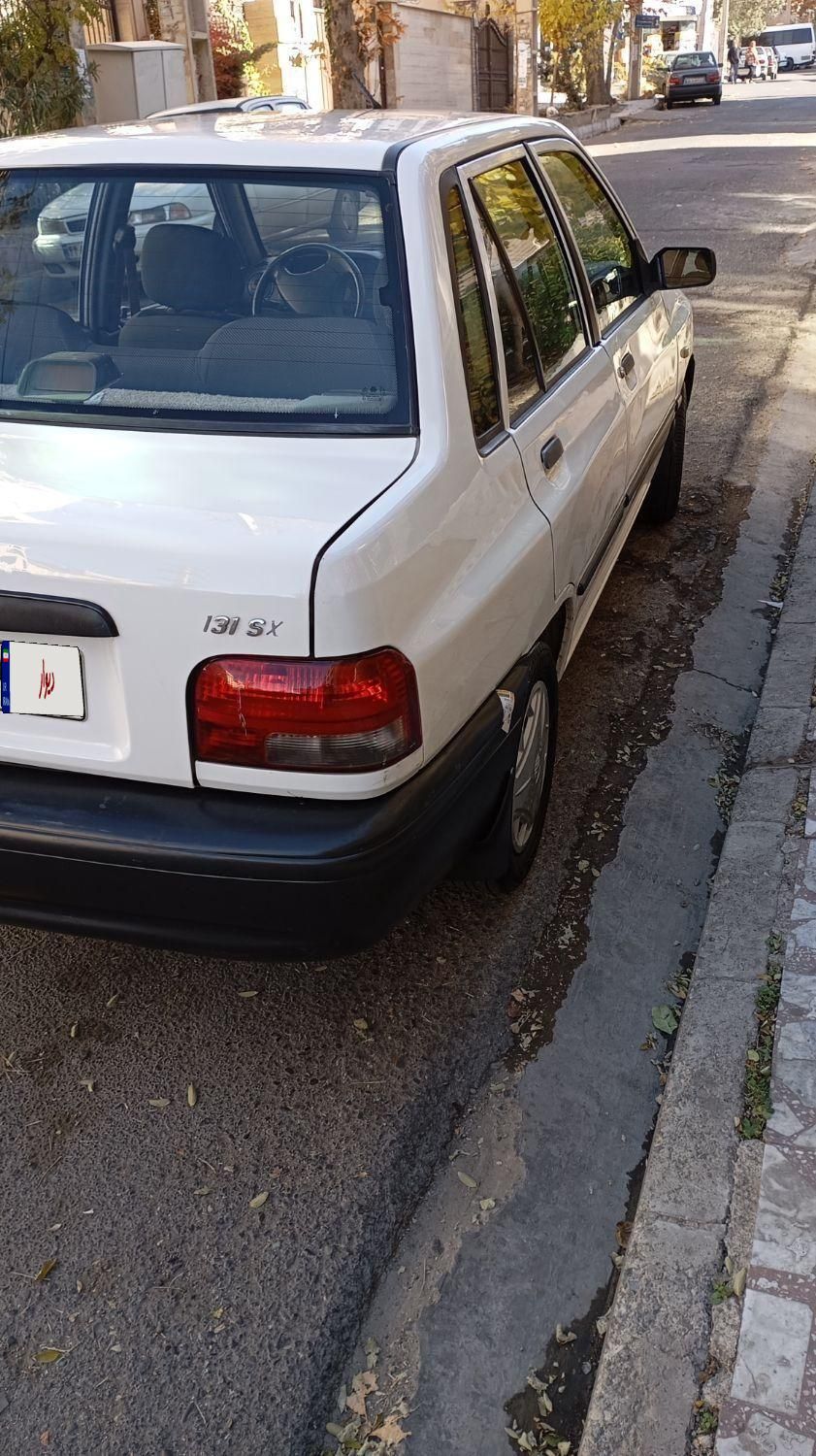 پراید 131 SX - 1391