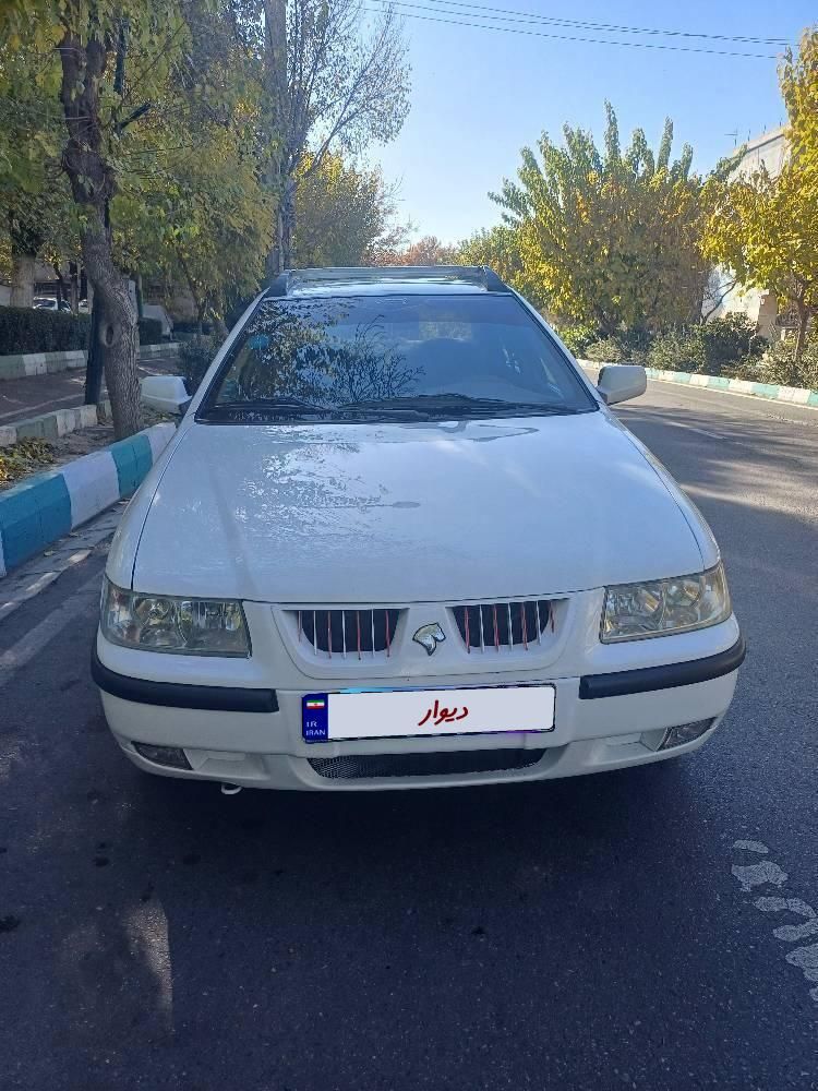 سمند LX XU7 - 1387