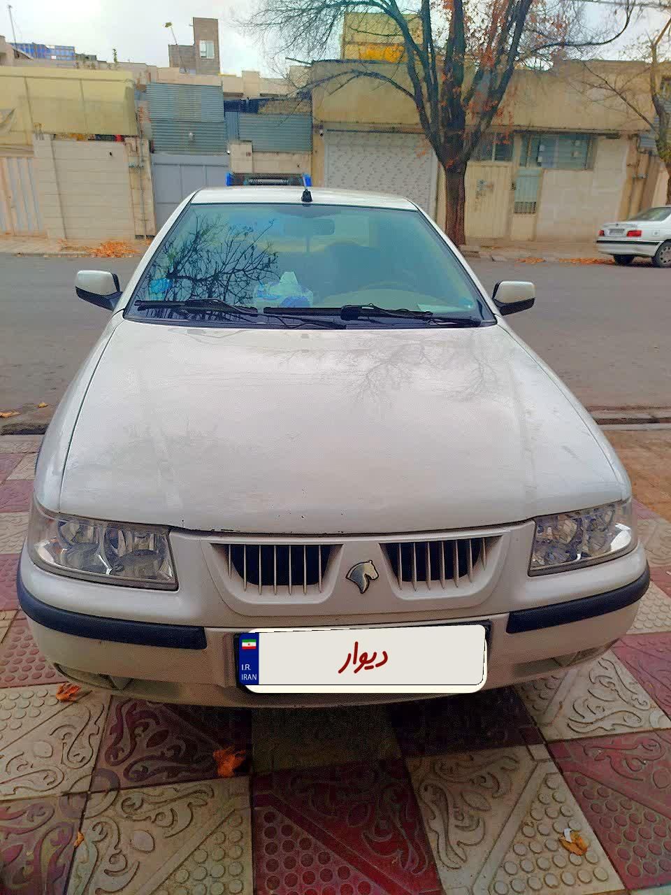 سمند LX XU7 - 1389