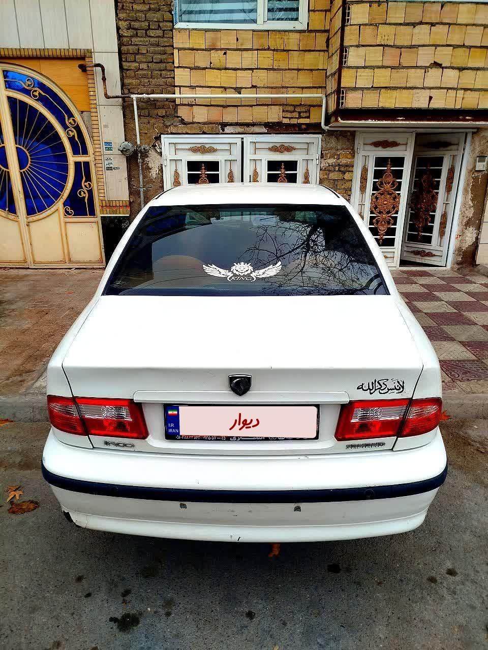 سمند LX XU7 - 1389