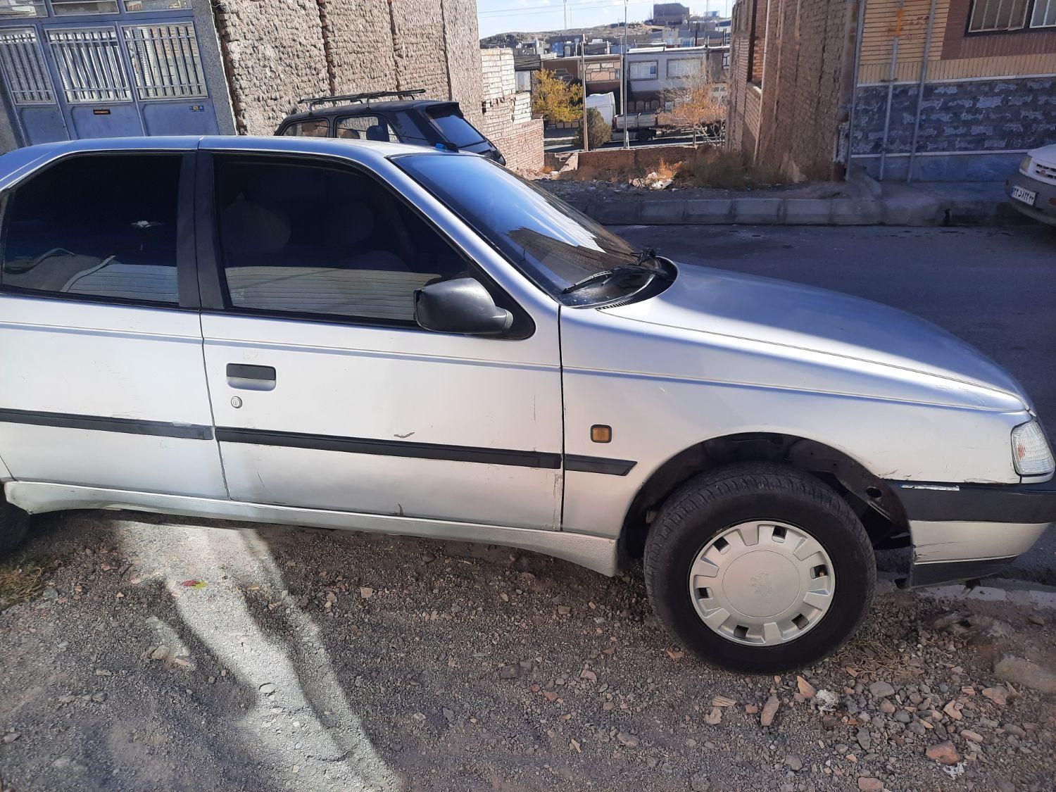 پژو 405 GLI - دوگانه سوز CNG - 1386