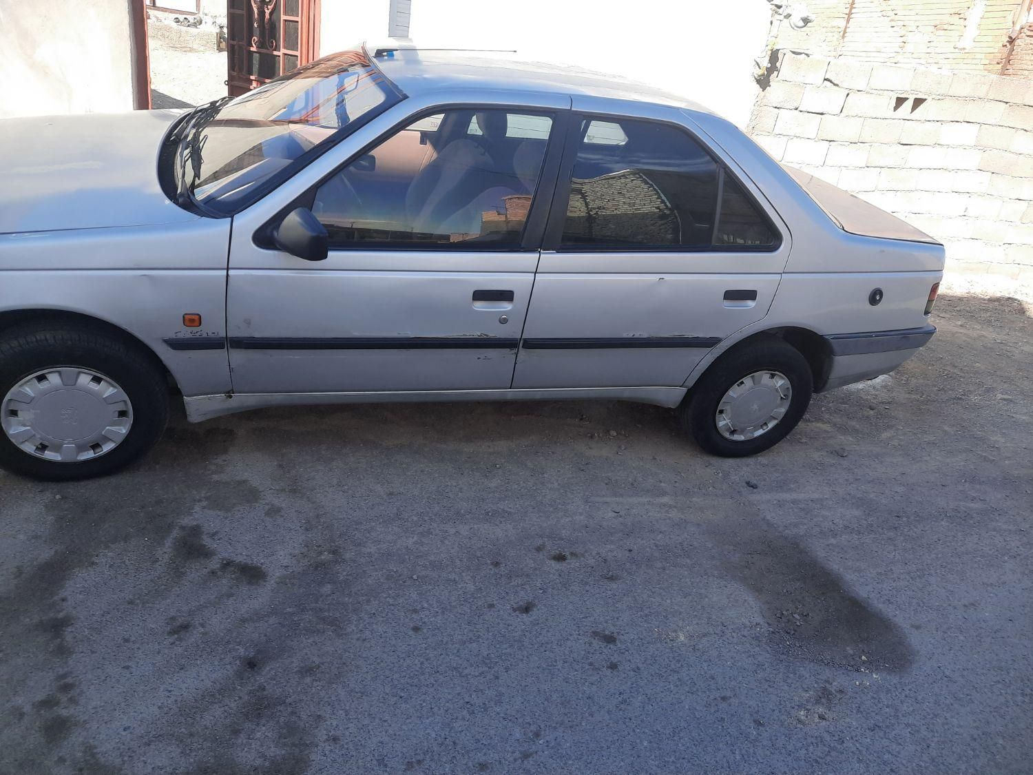 پژو 405 GLI - دوگانه سوز CNG - 1386