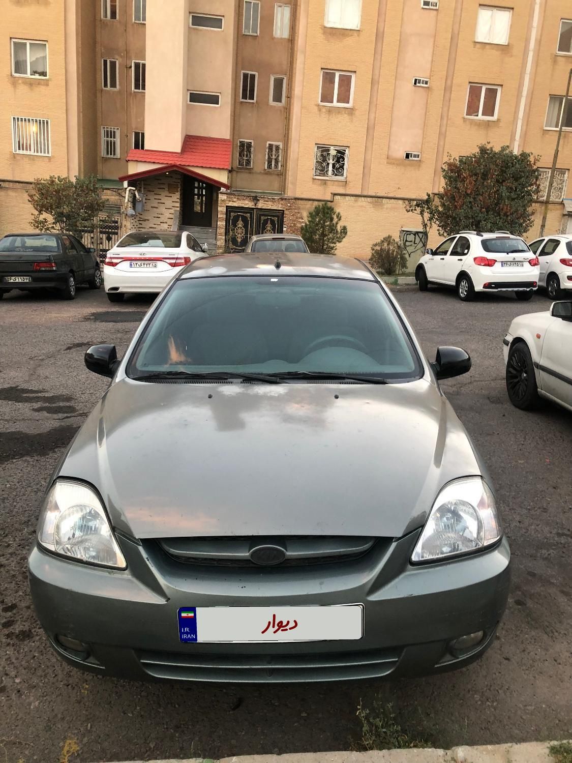 کیا ریو مونتاژ دنده ای LS - 2009