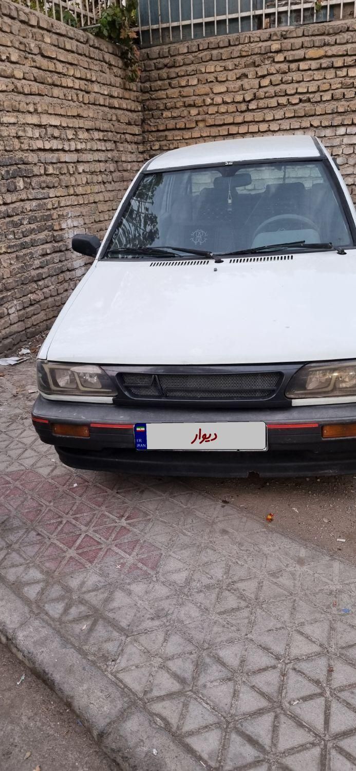 پراید 111 LX - 1377