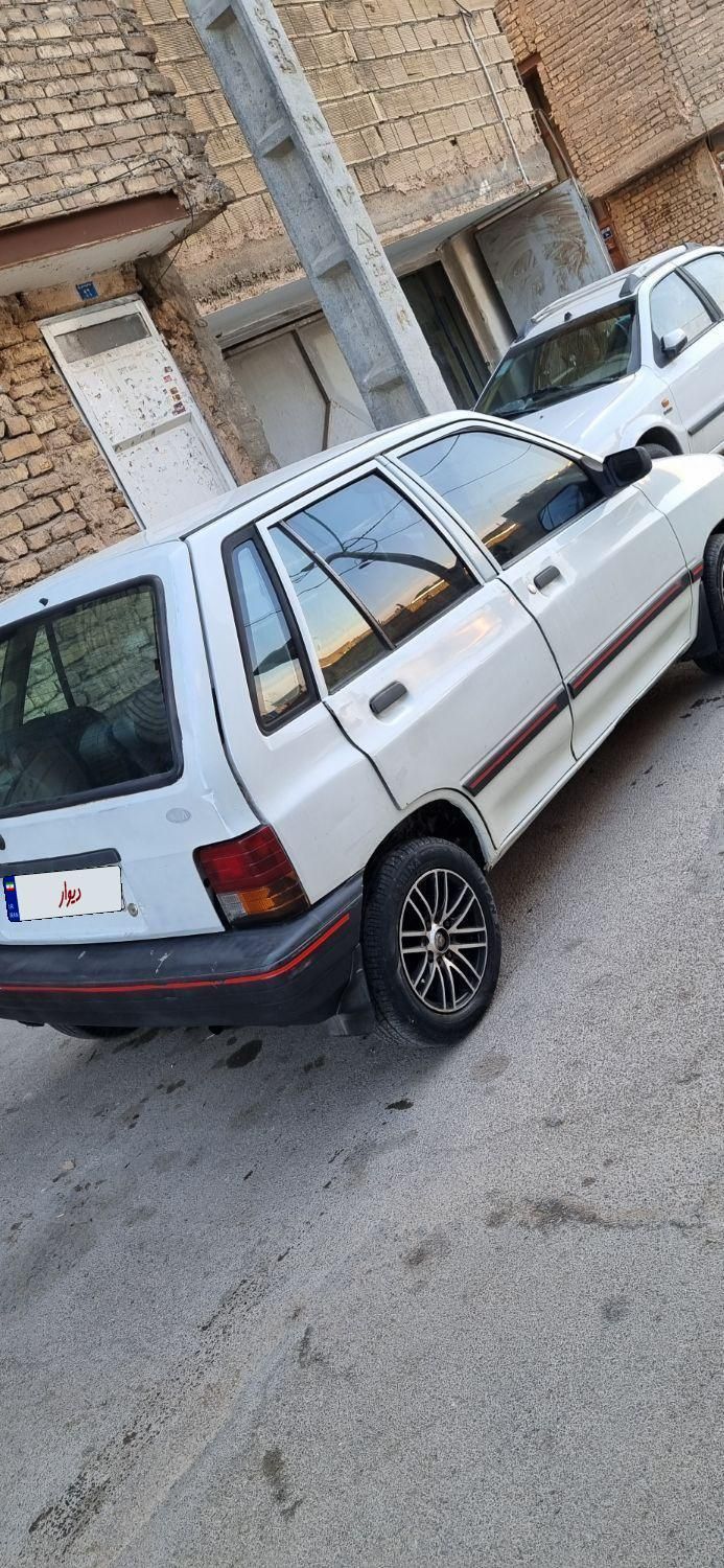 پراید 111 LX - 1377