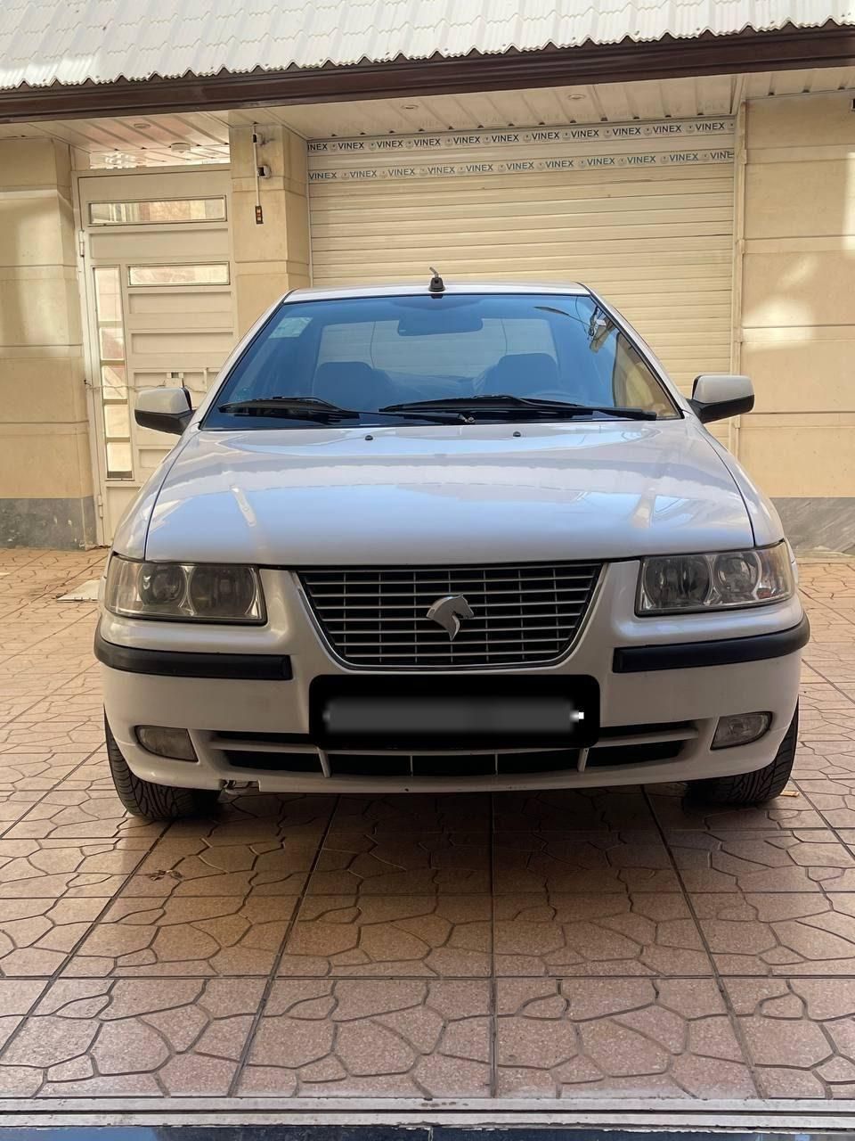 سمند LX EF7 دوگانه سوز - 1396