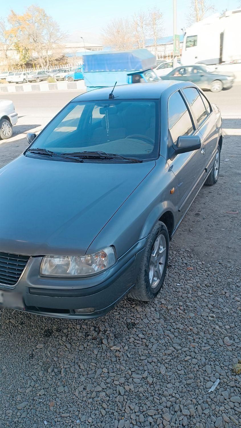 سمند LX EF7 دوگانه سوز - 1390