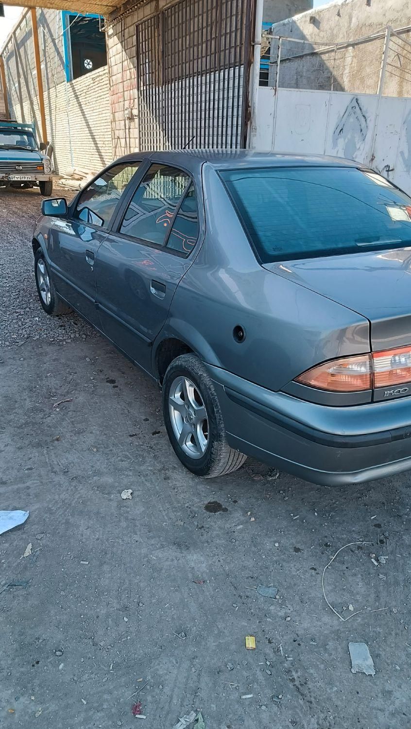 سمند LX EF7 دوگانه سوز - 1390