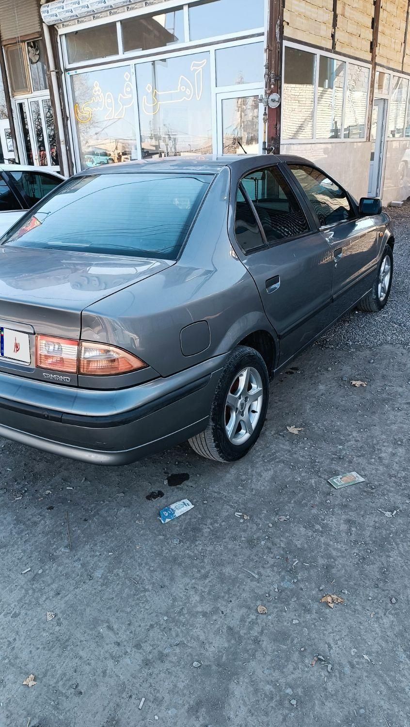 سمند LX EF7 دوگانه سوز - 1390