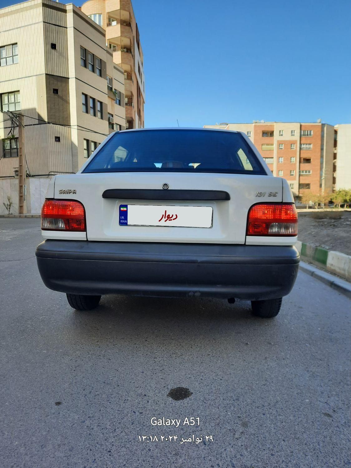 پراید 131 SE - 1396