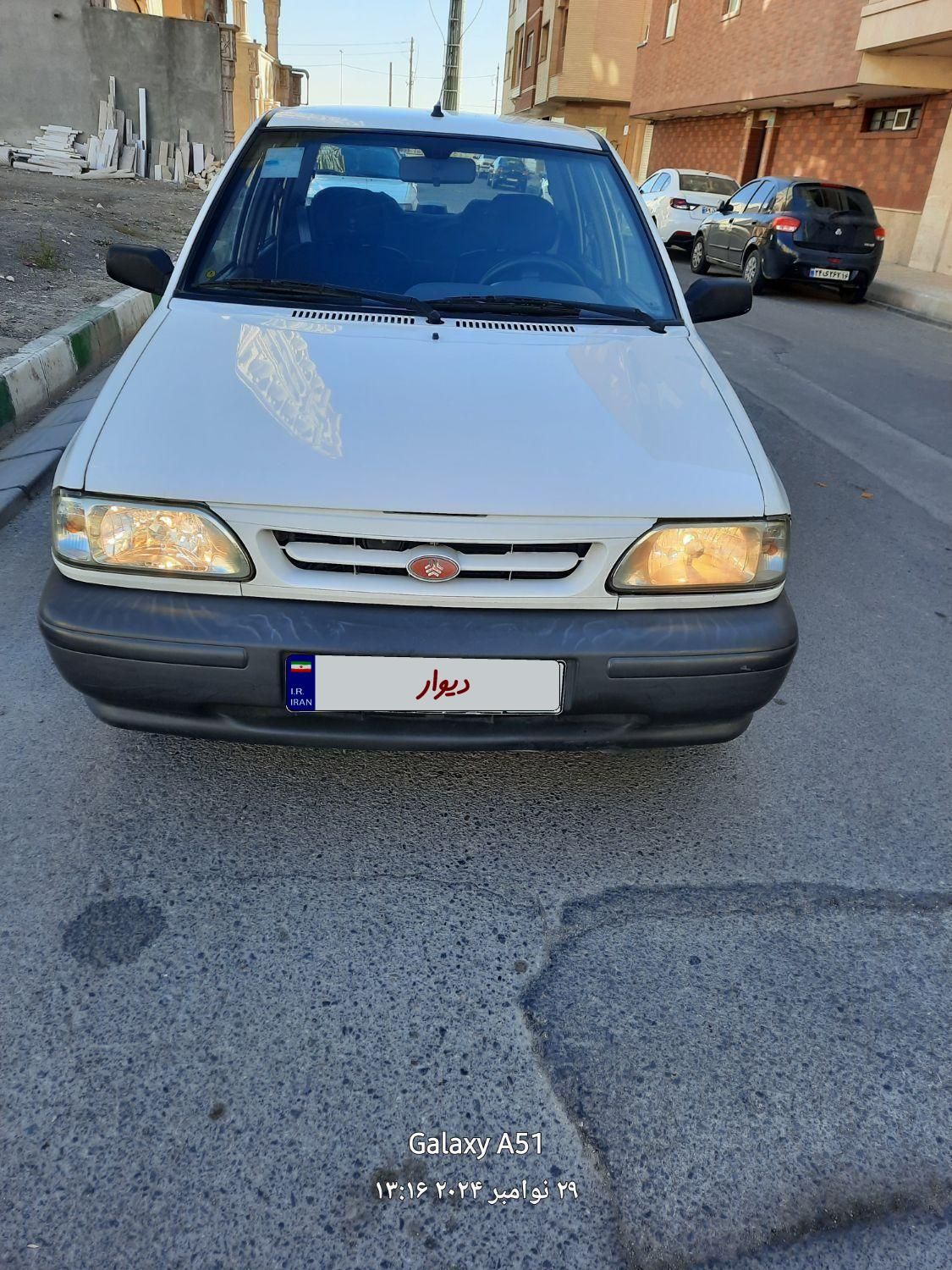 پراید 131 SE - 1396