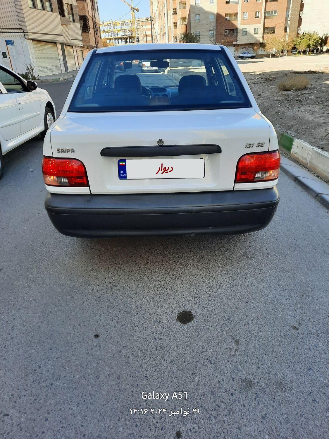 پراید 131 SE - 1396