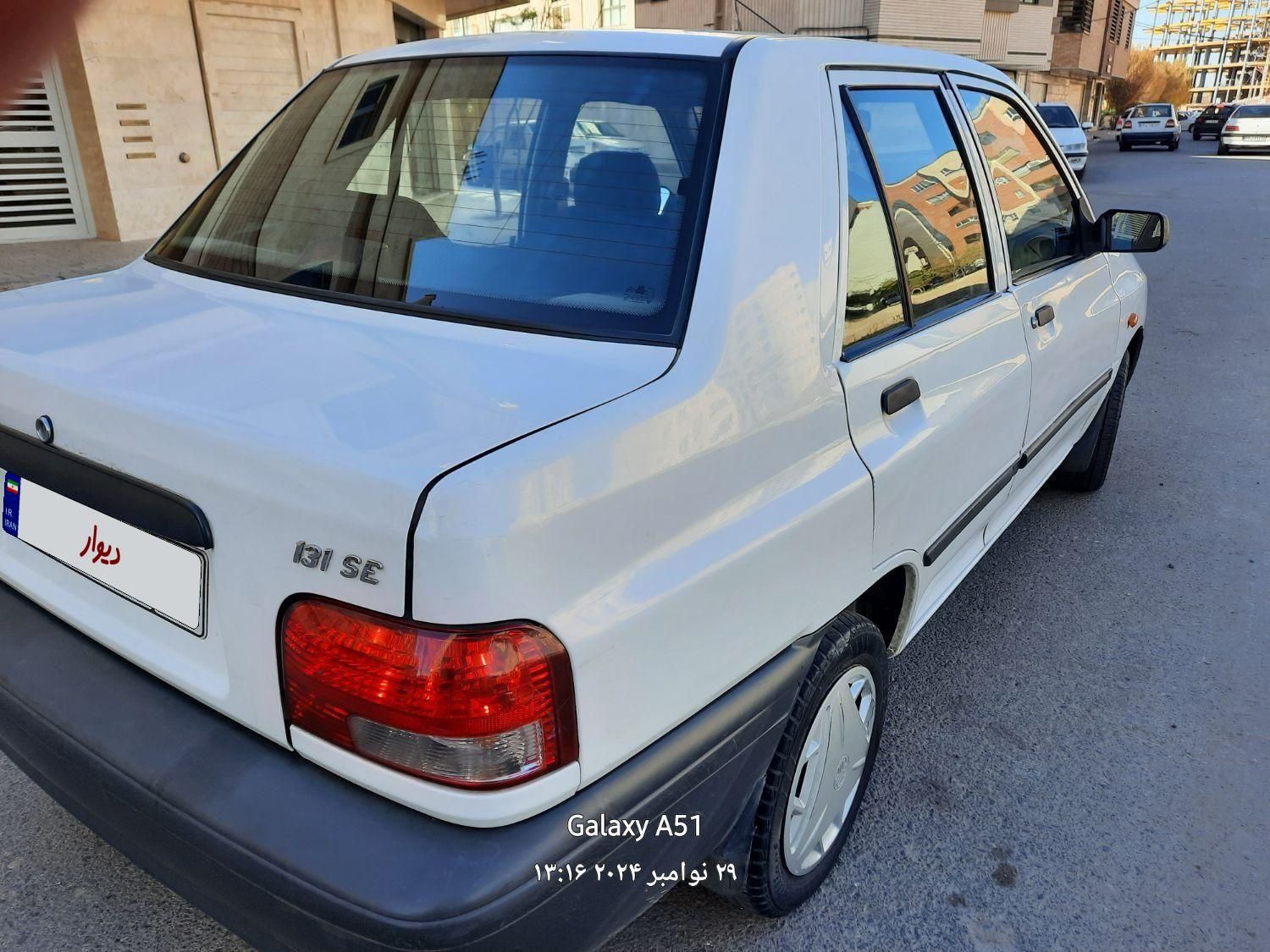 پراید 131 SE - 1396