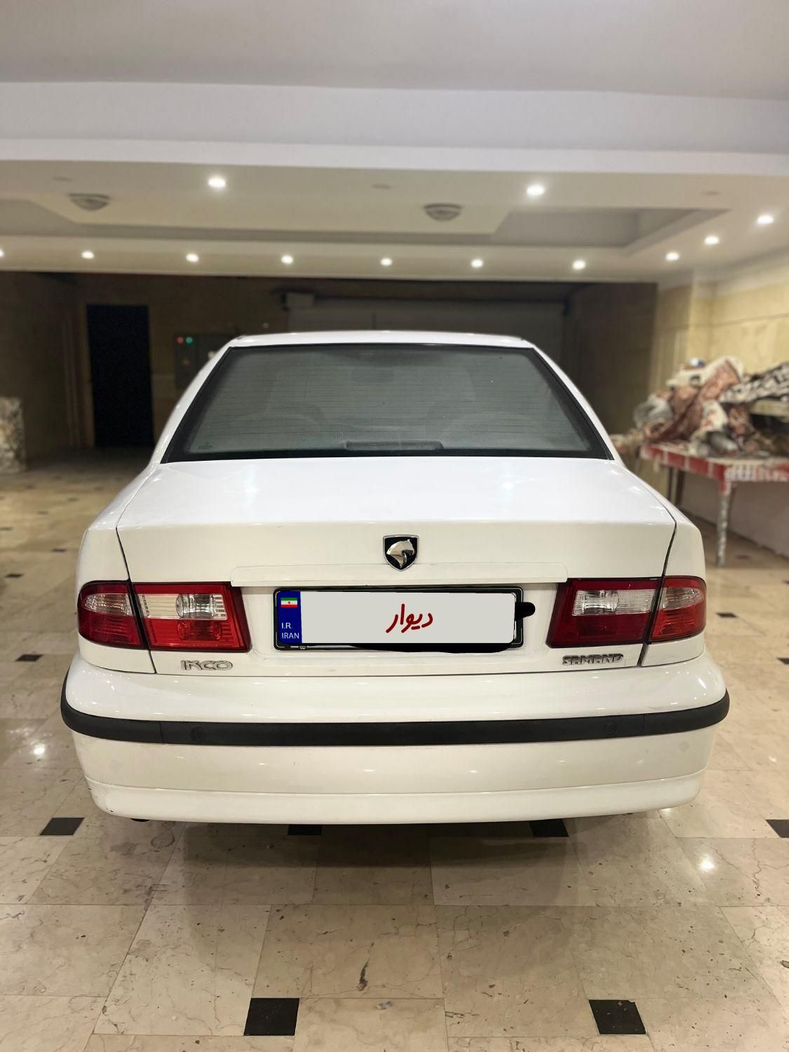 سمند LX XU7 - 1396