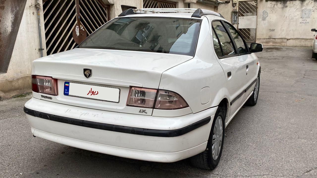 سمند LX XU7 - 1388