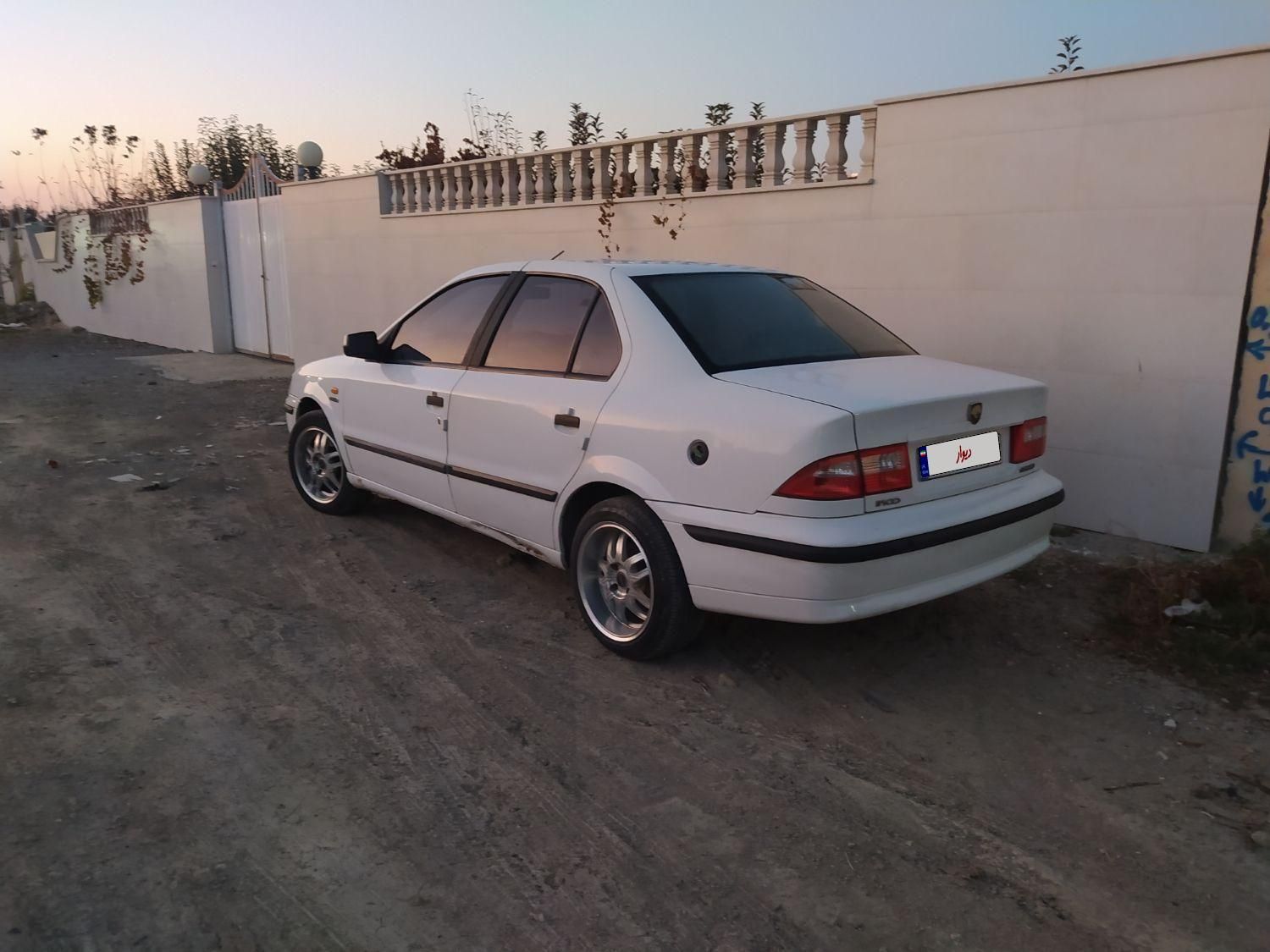 سمند LX EF7 دوگانه سوز - 1395