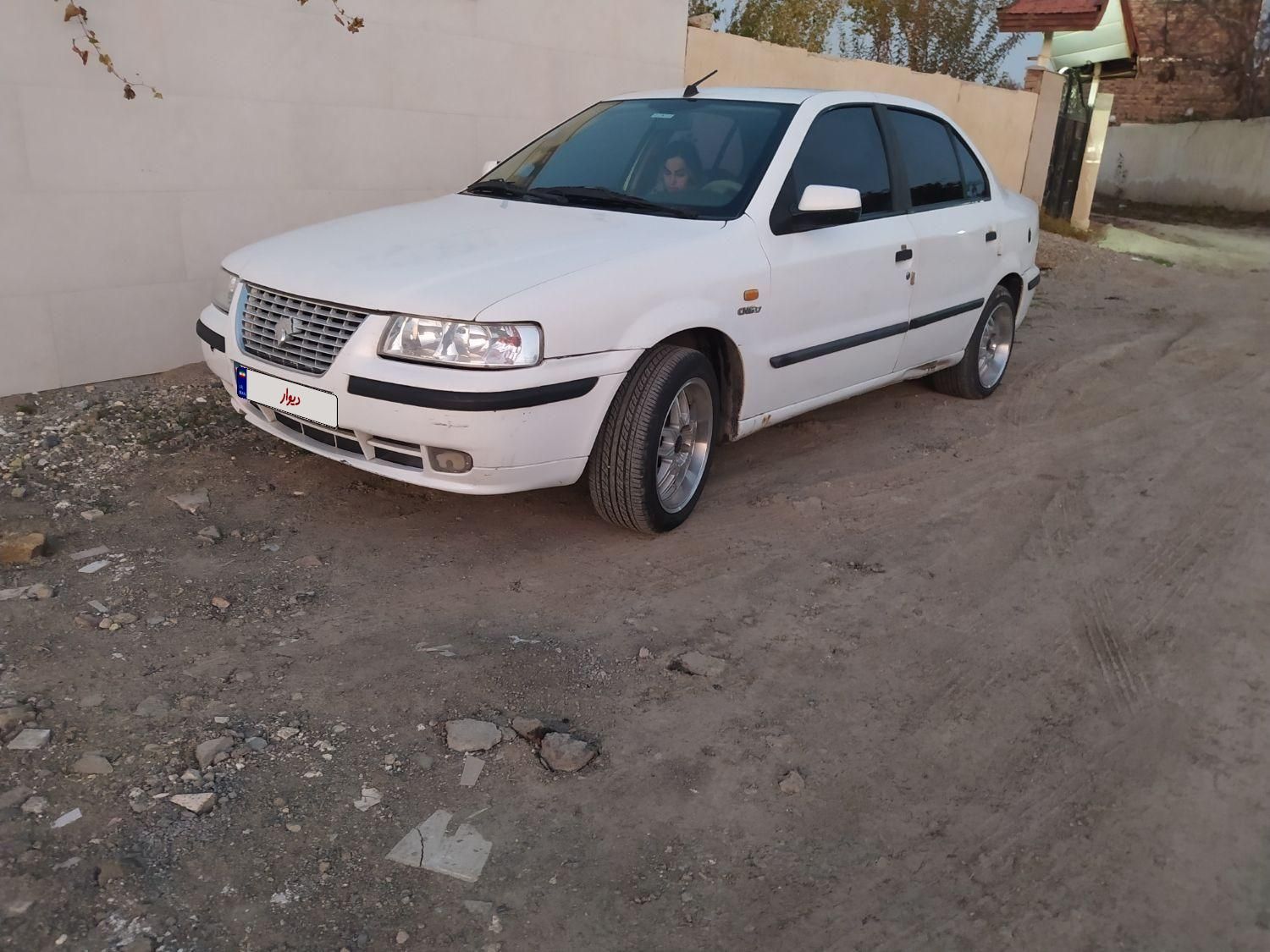 سمند LX EF7 دوگانه سوز - 1395