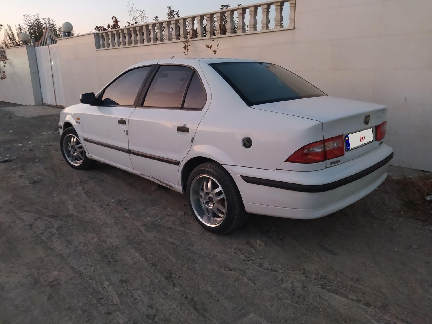 سمند LX EF7 دوگانه سوز - 1395