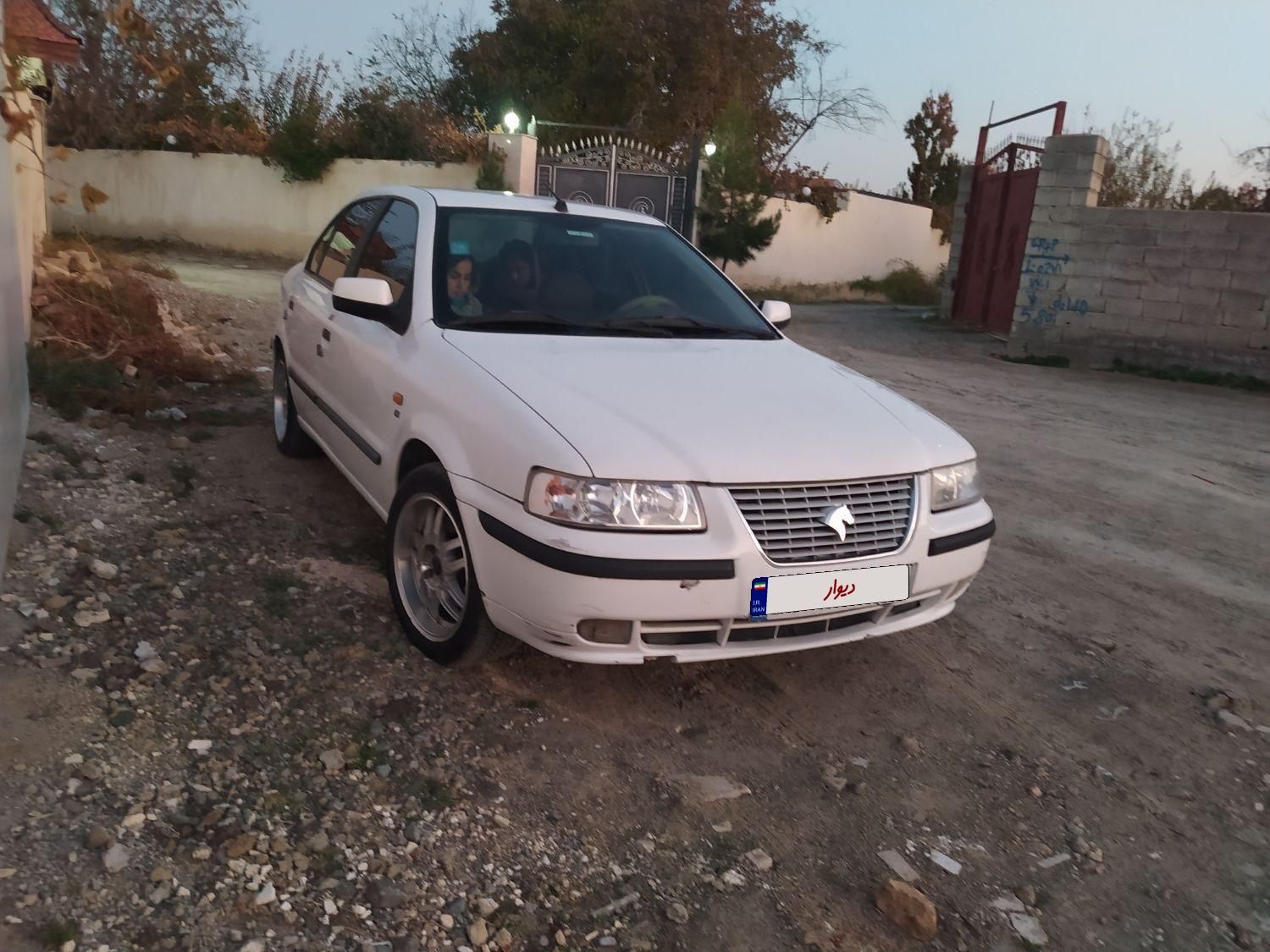 سمند LX EF7 دوگانه سوز - 1395