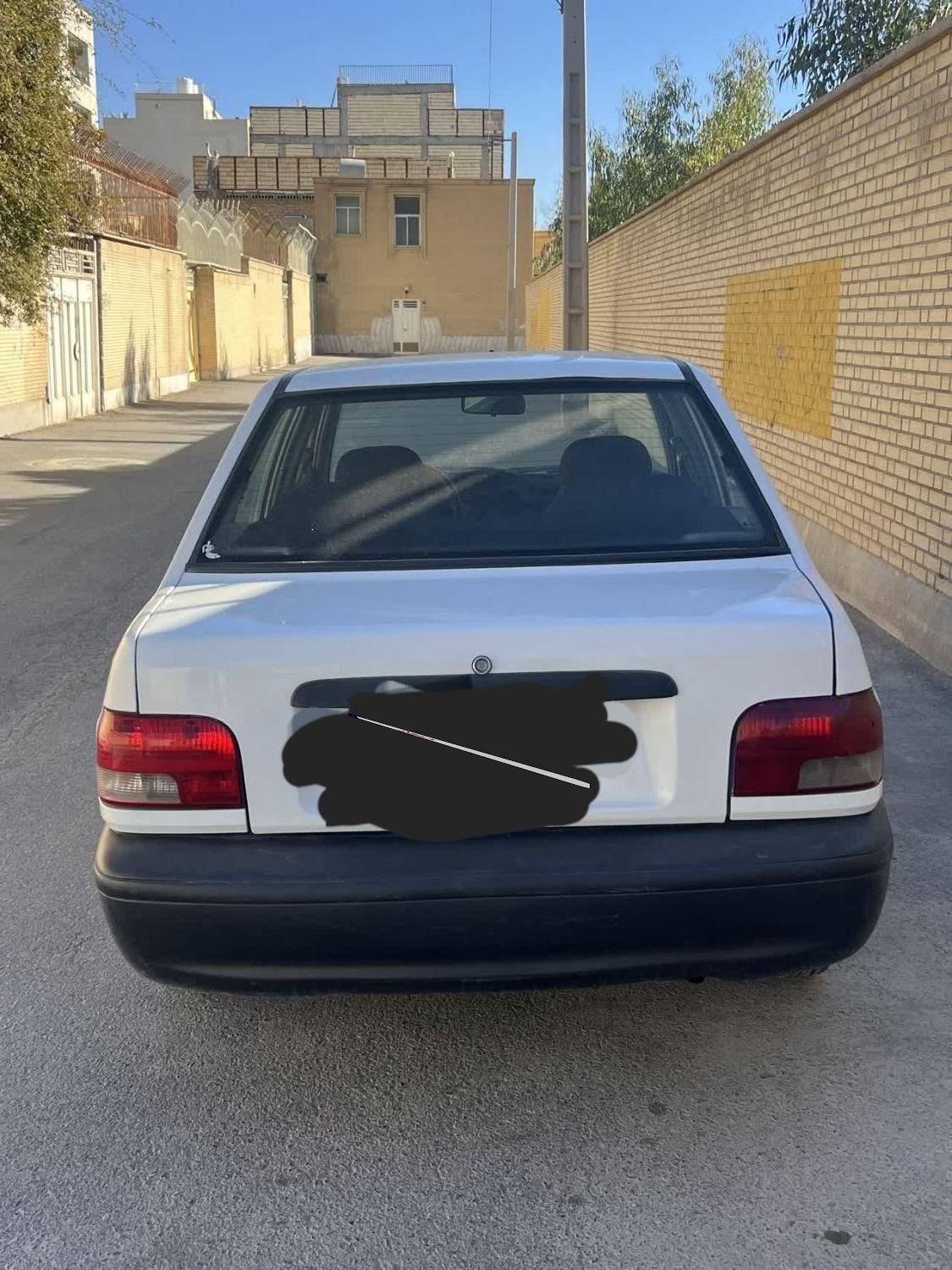 پراید 131 SX - 1391