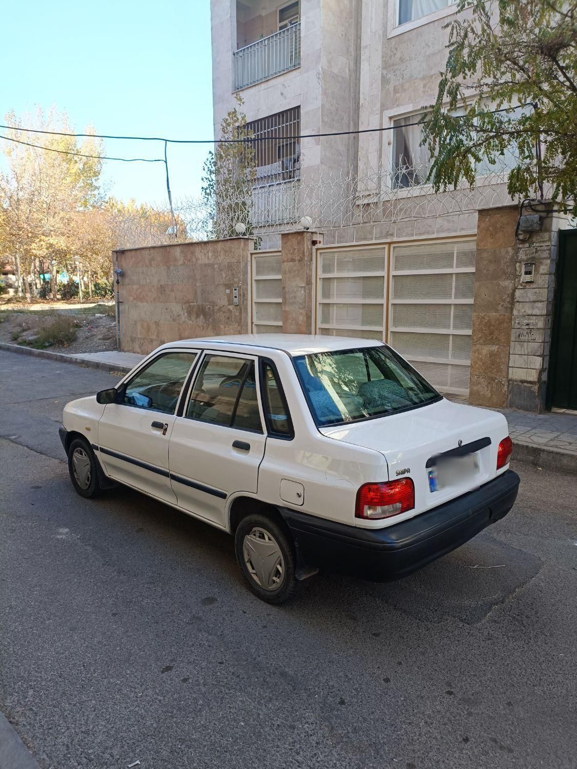 پراید 131 SL - 1390