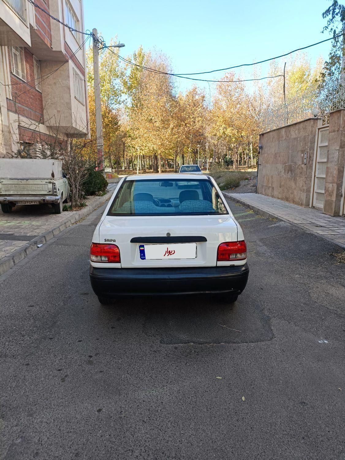 پراید 131 SL - 1390