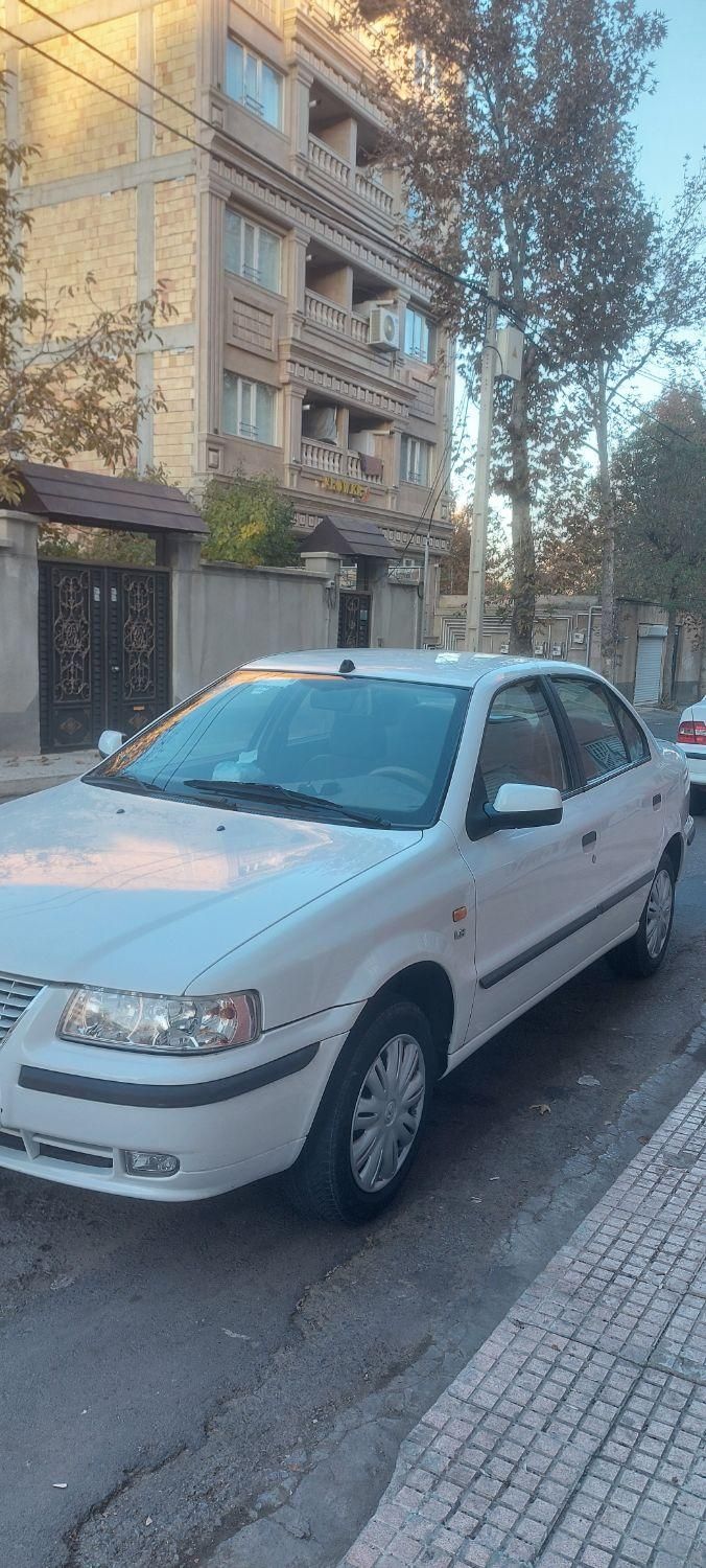 سمند LX XU7 - 1400