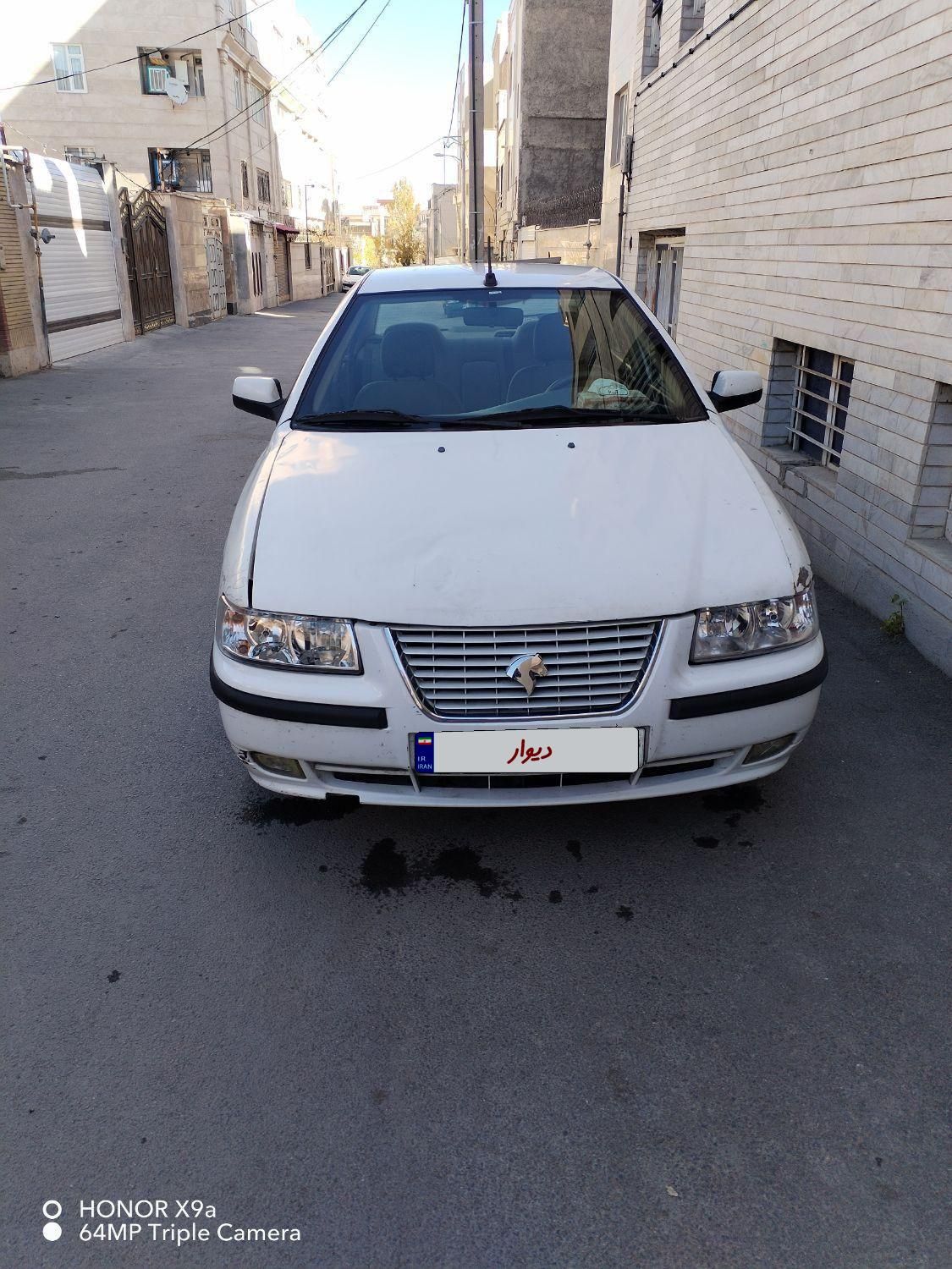 سمند LX EF7 دوگانه سوز - 1397