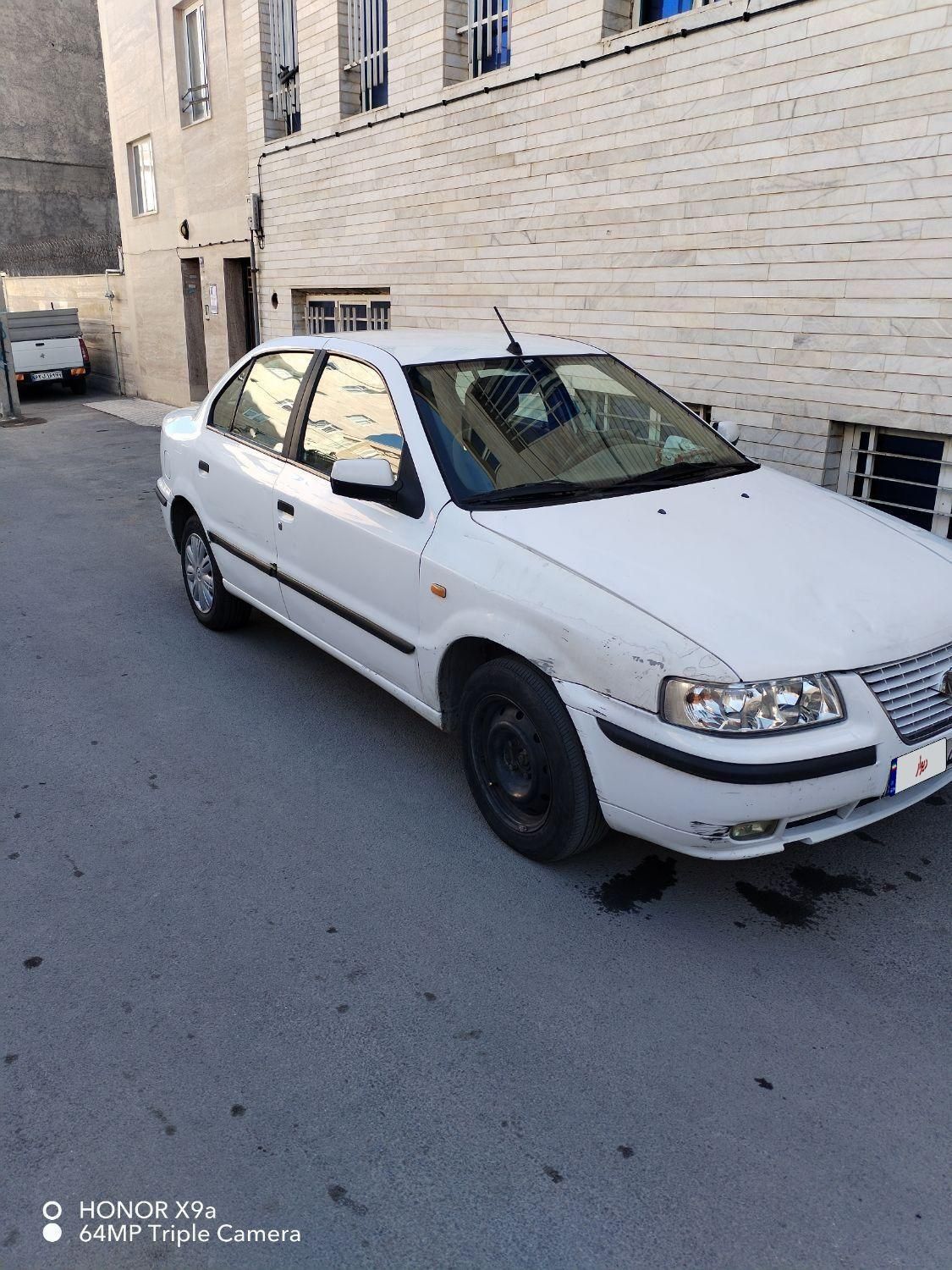 سمند LX EF7 دوگانه سوز - 1397