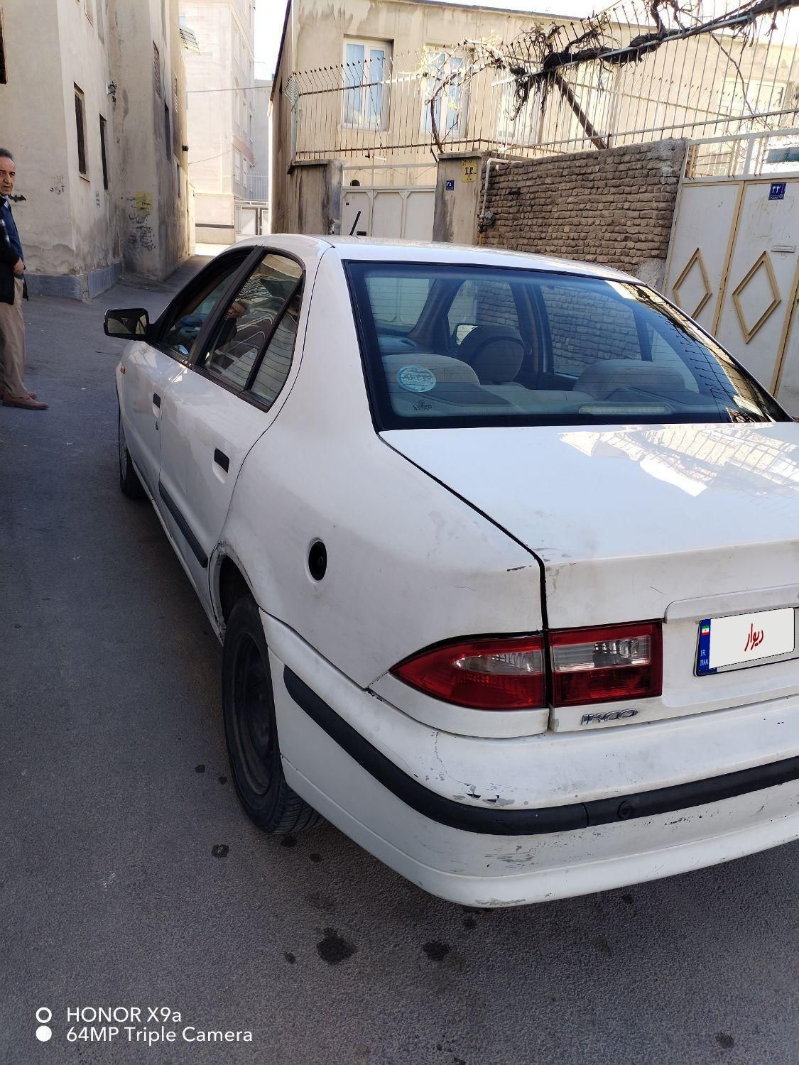 سمند LX EF7 دوگانه سوز - 1397