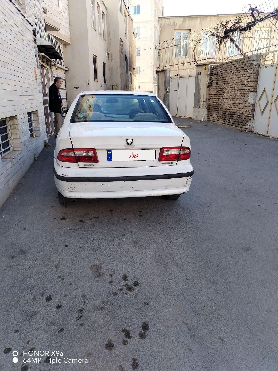 سمند LX EF7 دوگانه سوز - 1397