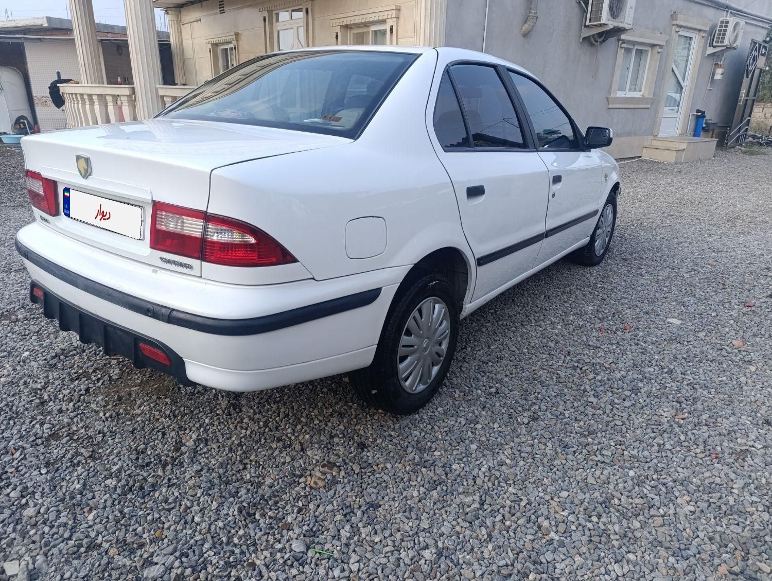 سمند LX EF7 دوگانه سوز - 1393