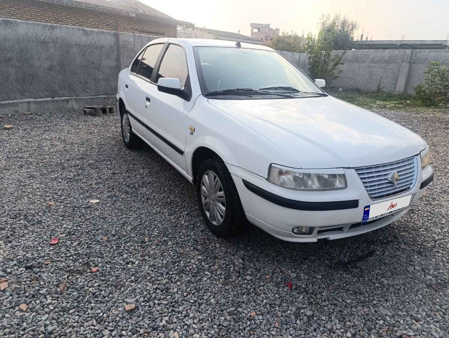 سمند LX EF7 دوگانه سوز - 1393