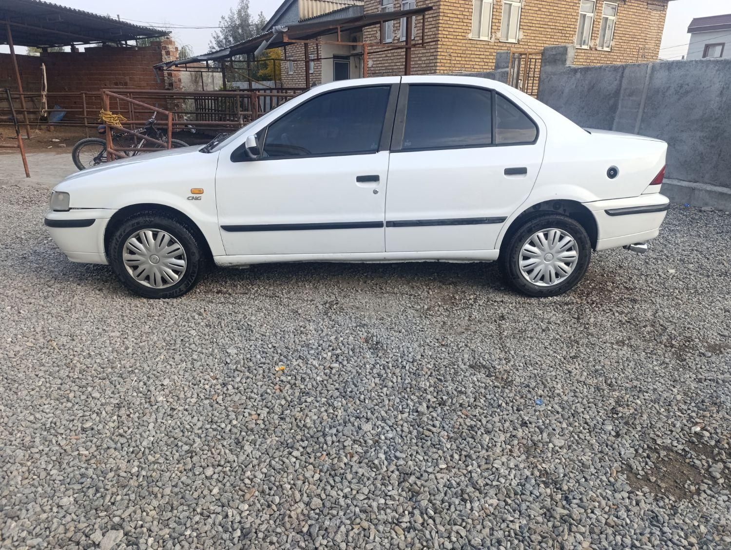 سمند LX EF7 دوگانه سوز - 1393