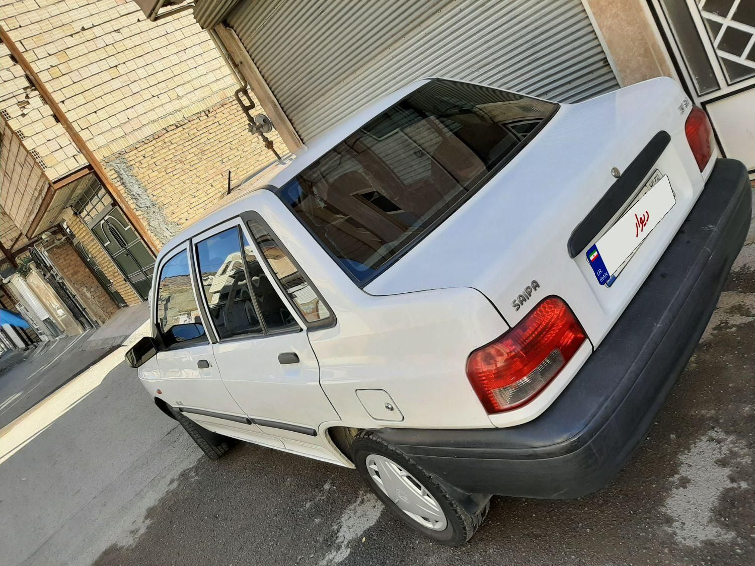 پراید 131 SX - 1391