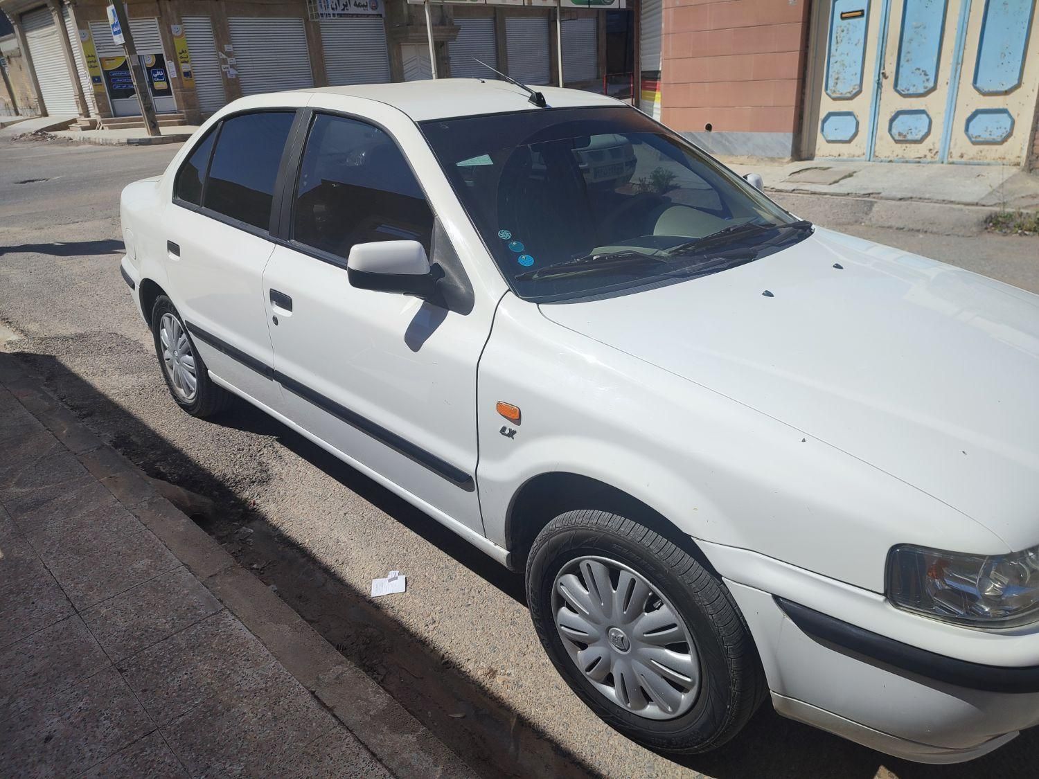 سمند LX XU7 - 1400