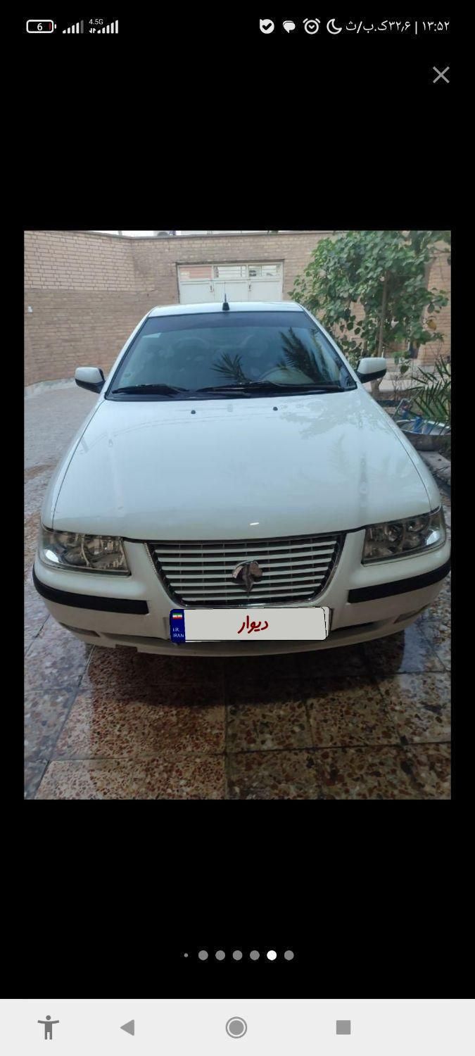 سمند LX XU7 - 1400