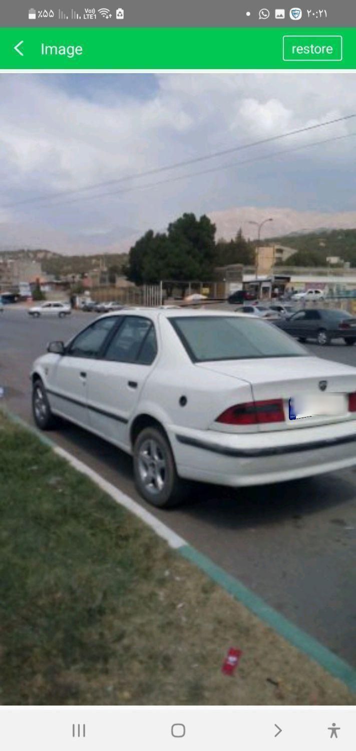 سمند LX XU7 - 1389