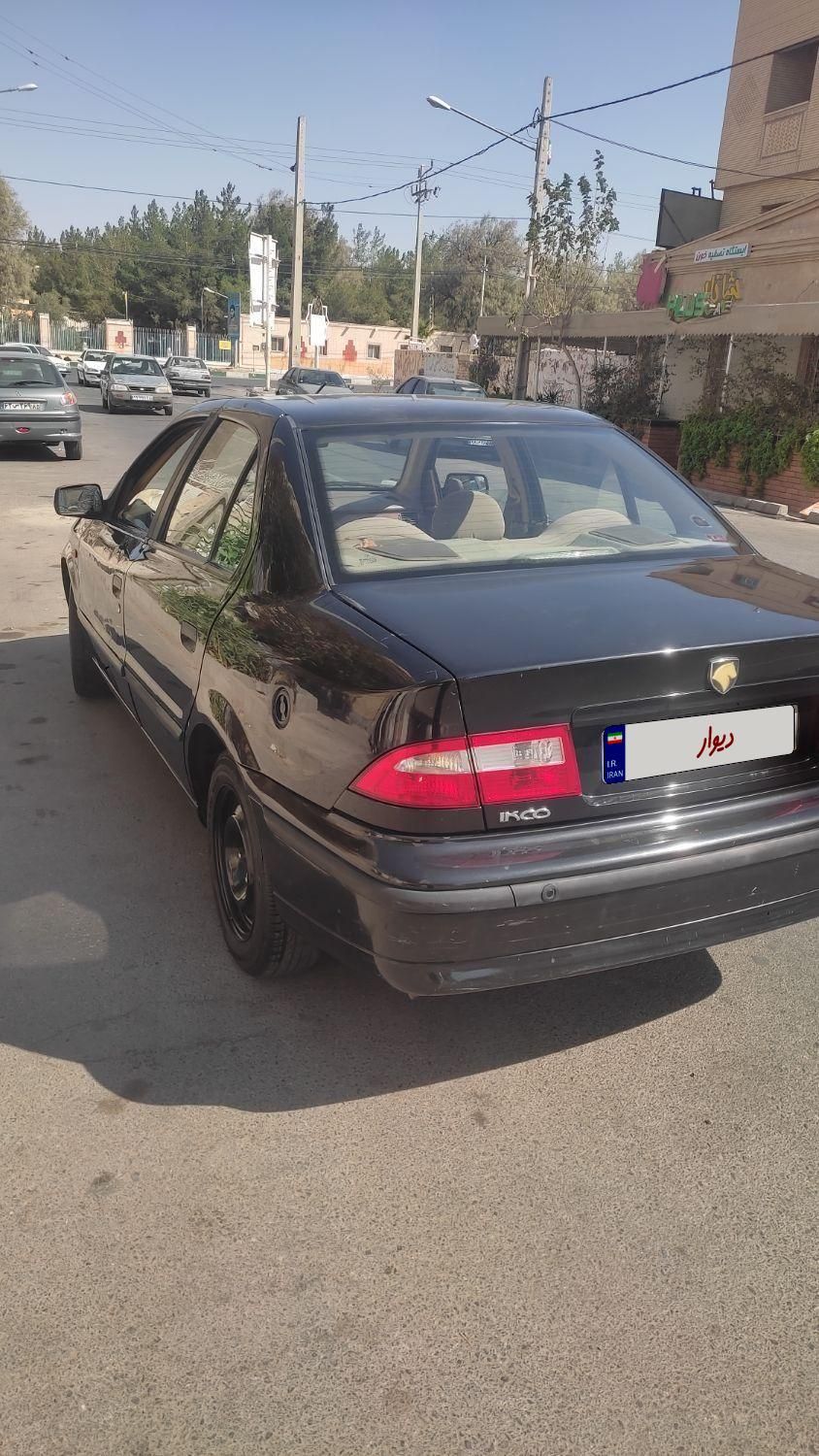 سمند LX EF7 دوگانه سوز - 1393