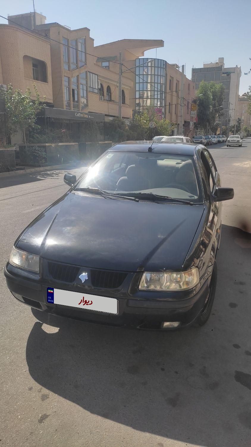 سمند LX EF7 دوگانه سوز - 1393