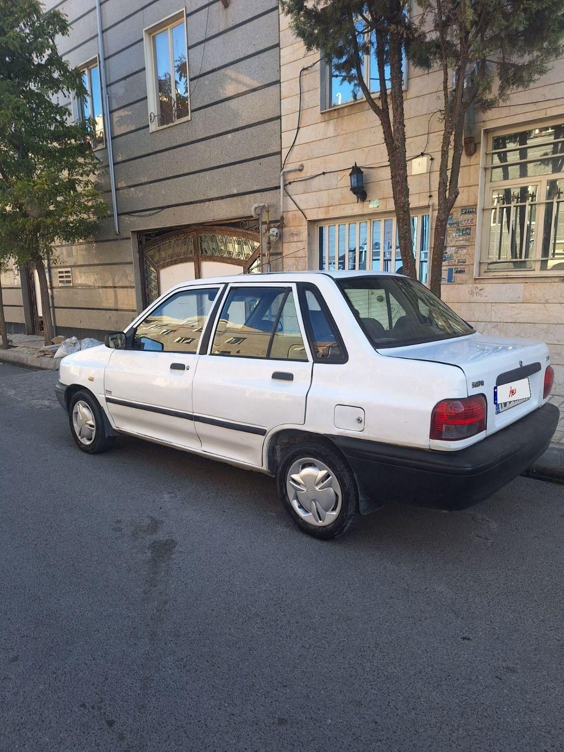 پراید 131 SX - 1390