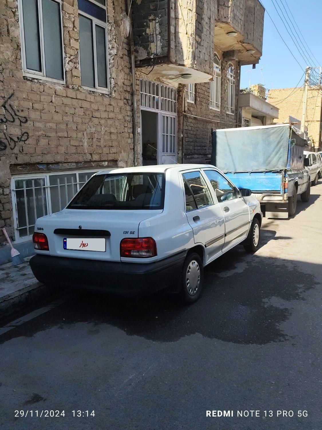 پراید 131 SE - 1397