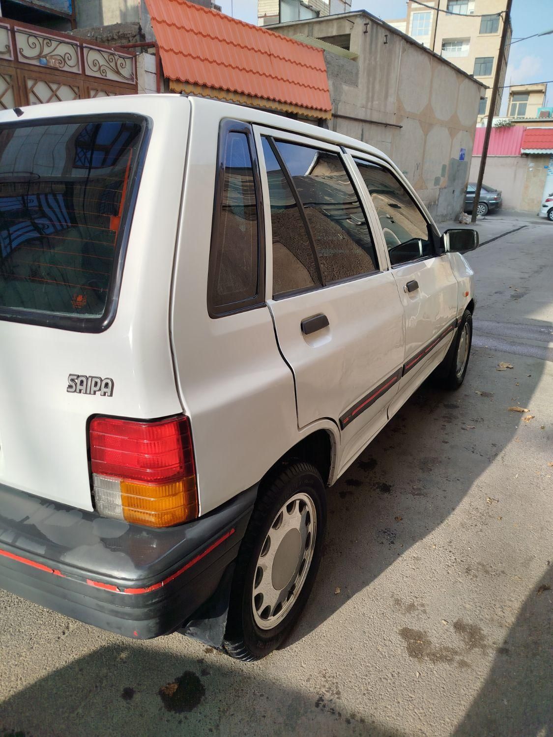 پراید 111 LX - 1387