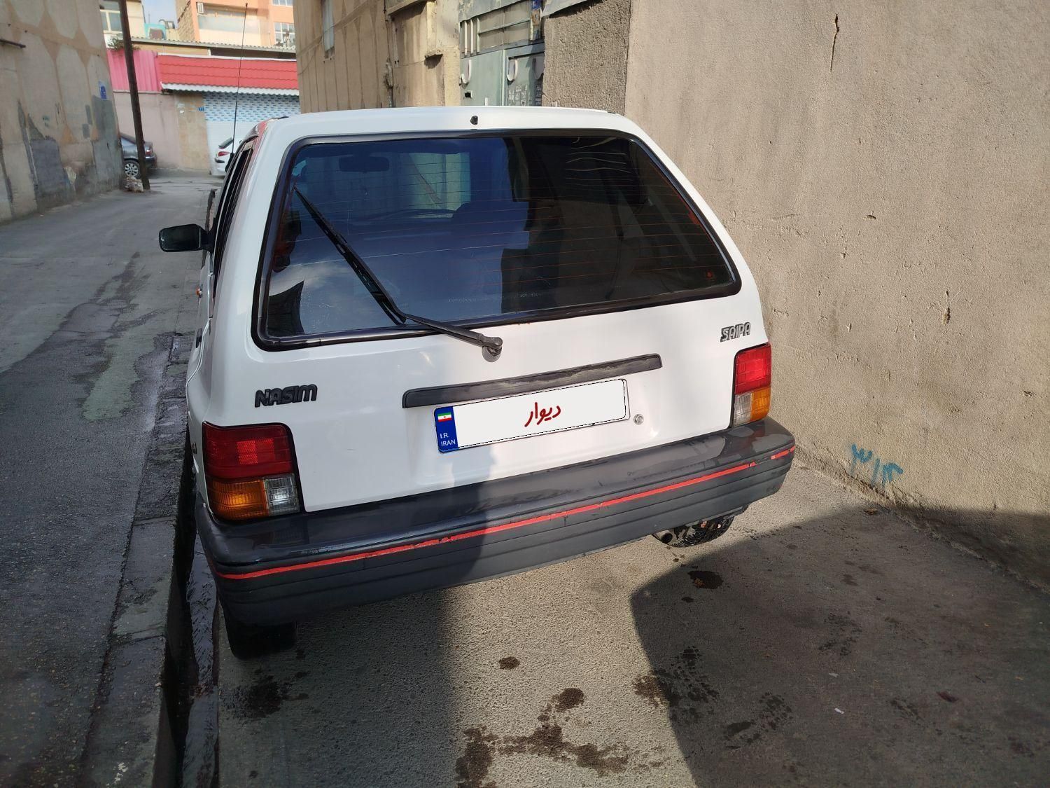 پراید 111 LX - 1387