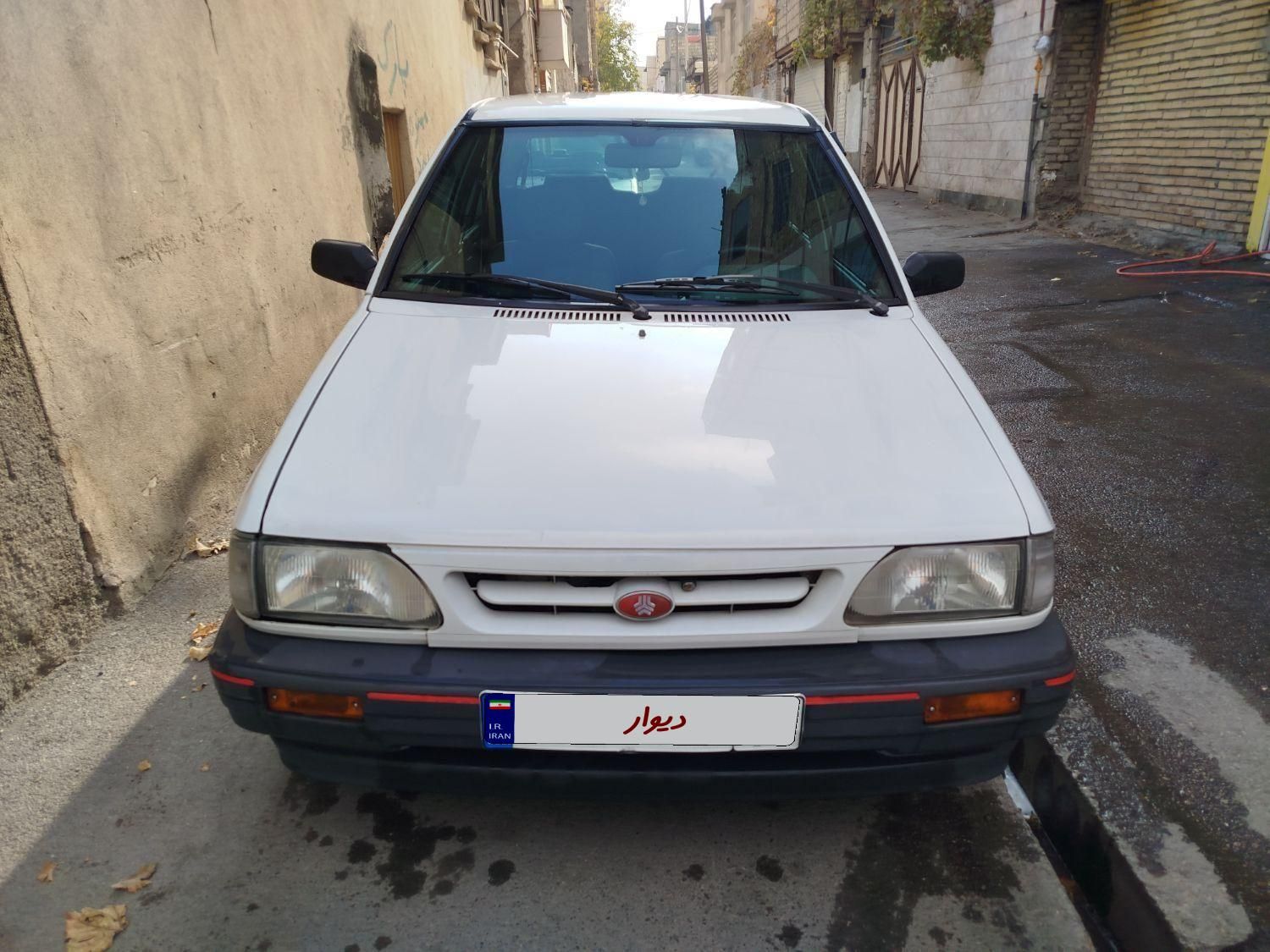 پراید 111 LX - 1387