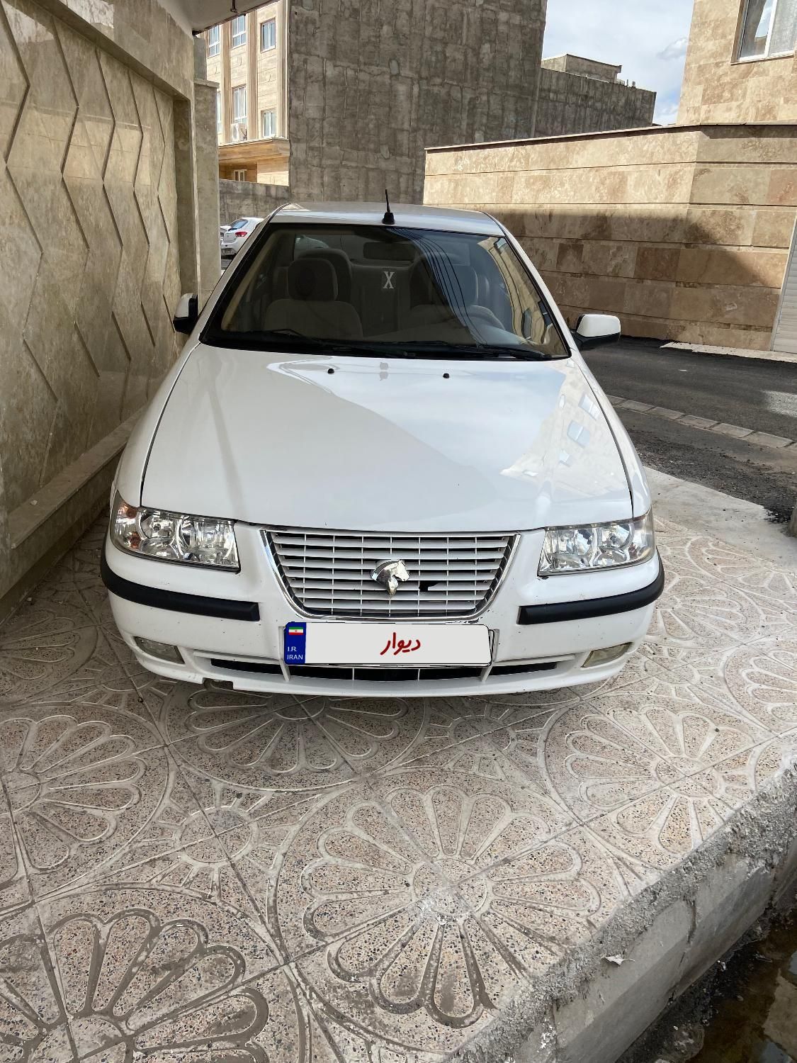 سمند LX EF7 دوگانه سوز - 1397